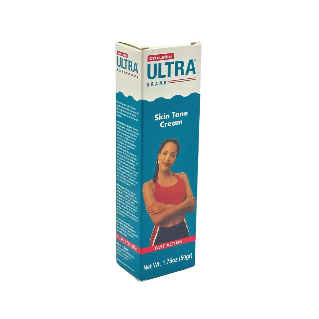 Crusader Ultra Brand Fast Action Skin Tone Cream 1.76Oz