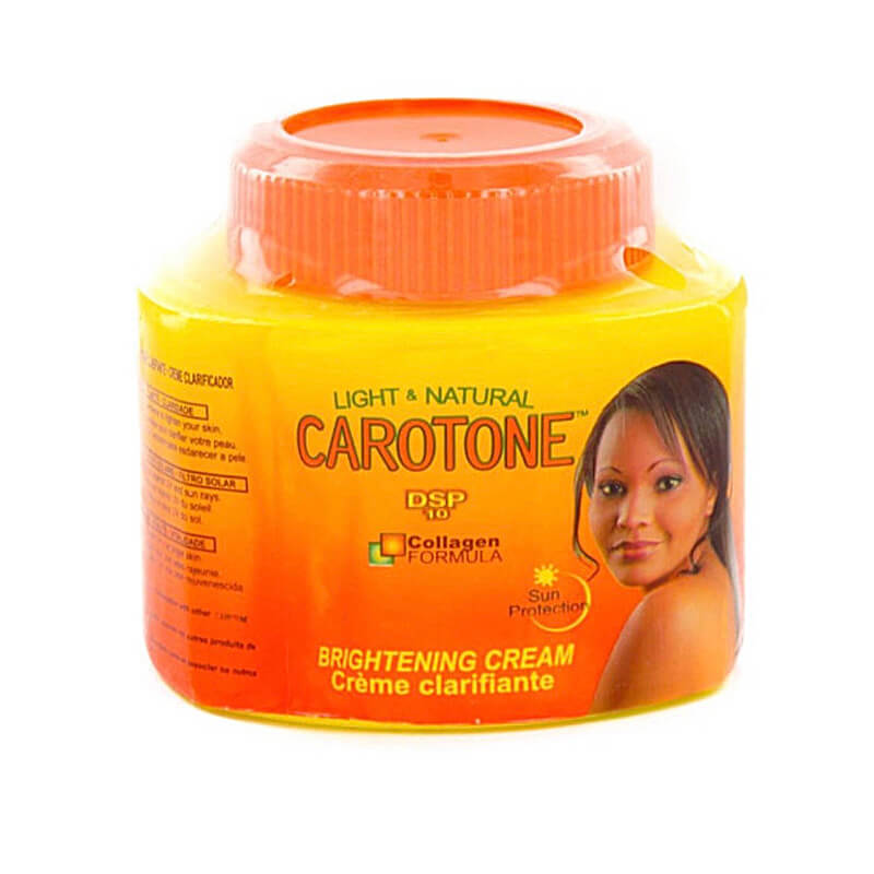 CaroTone Light & Natural Brightening Jar Cream 4.5oz/135ml