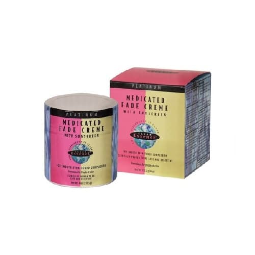 Clear Essence Platinum Medicated Fade Creme with Sunscreen 4 oz