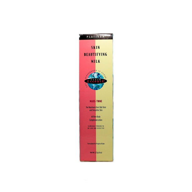 Clear Essence Platinum Maxi-Tone Skin Beautifying Milk 8oz
