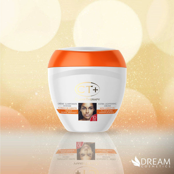 CT+ Clear Therapy Extra Lightening Cream Carrot Oil 400ml