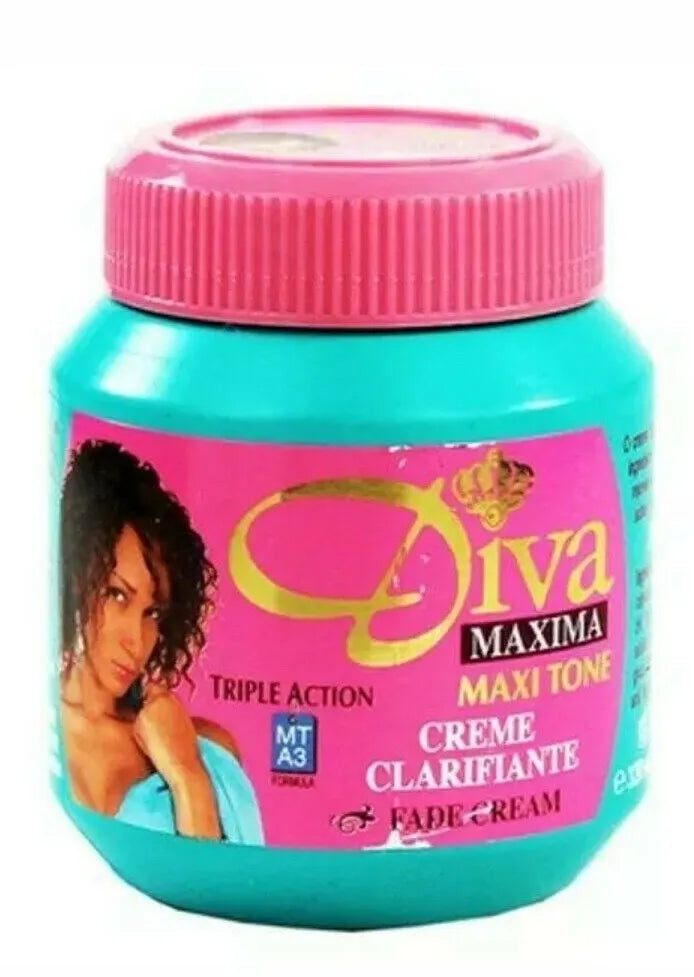 Diva Maxima Triple Action Maxi Tone Fade Cream 10.8oz/320ml