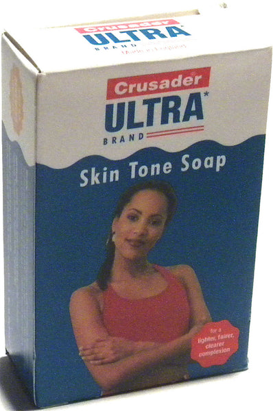 Crusader Ultra Skin Tone Soap 2.85oz