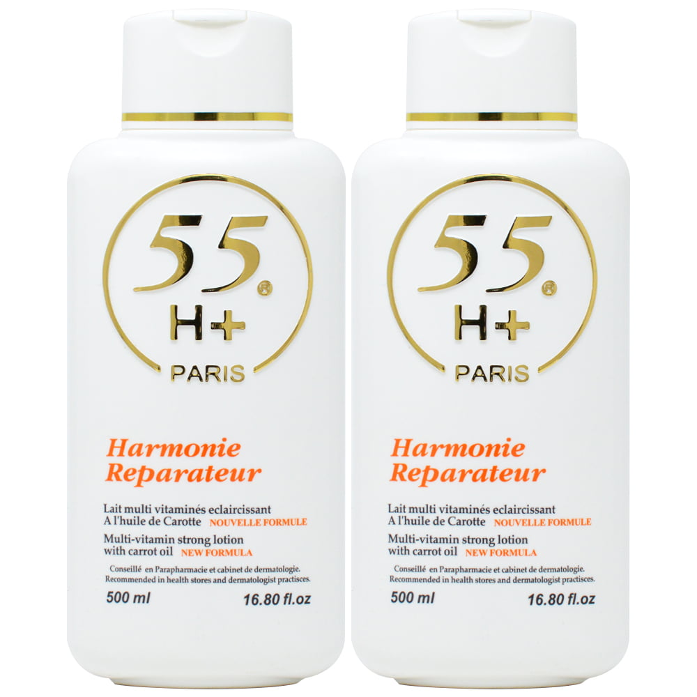 55H + Harmonie Lotion 16.8oz (Pack of 2)