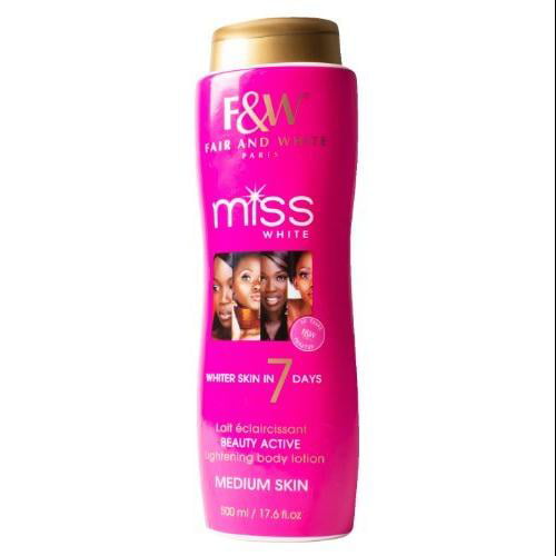 FAIR & WHITE MISS WHITE 7 DAY BODY LOTION 500 ML