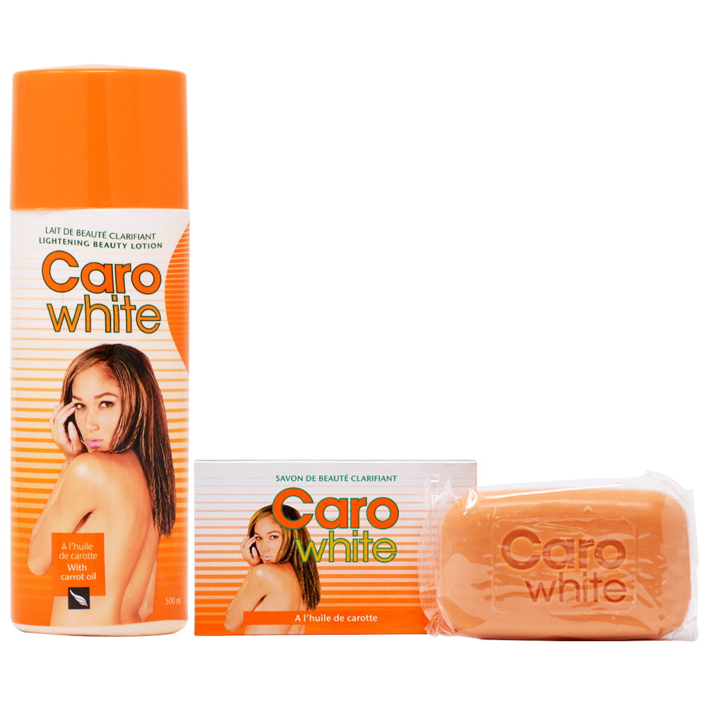 Caro White Combo 2 (Lotion 16.9oz + Soap 6.3oz)