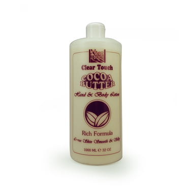 Clear Touch Cocoa Butter Hand and Body Lotion