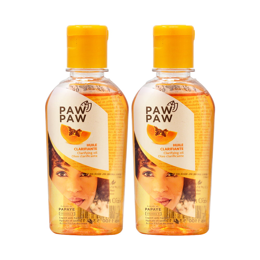 PAW PAW Huile Clarifiante Clarifying Oil 60ml 2oz (Pack of 2)
