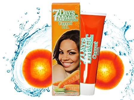 7 DAYS MAGIC CARROT GEL 1.7 OZ/50ML