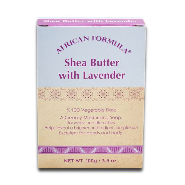 African Formula Shea Butter With Lavander Soap