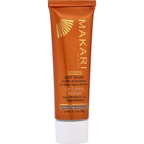 Makari Extreme Active Intense Unify & Illuminate Argan & Carrot Tone Boosting Cream --50g/1.7oz -- WOMEN