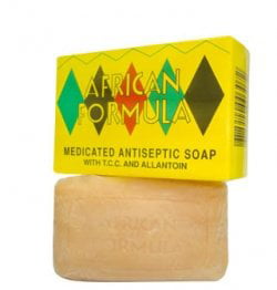 African Formula Medicated Soap 3 oz.,85g
