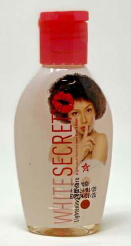 White Secret Lightening Body Oil 60ml