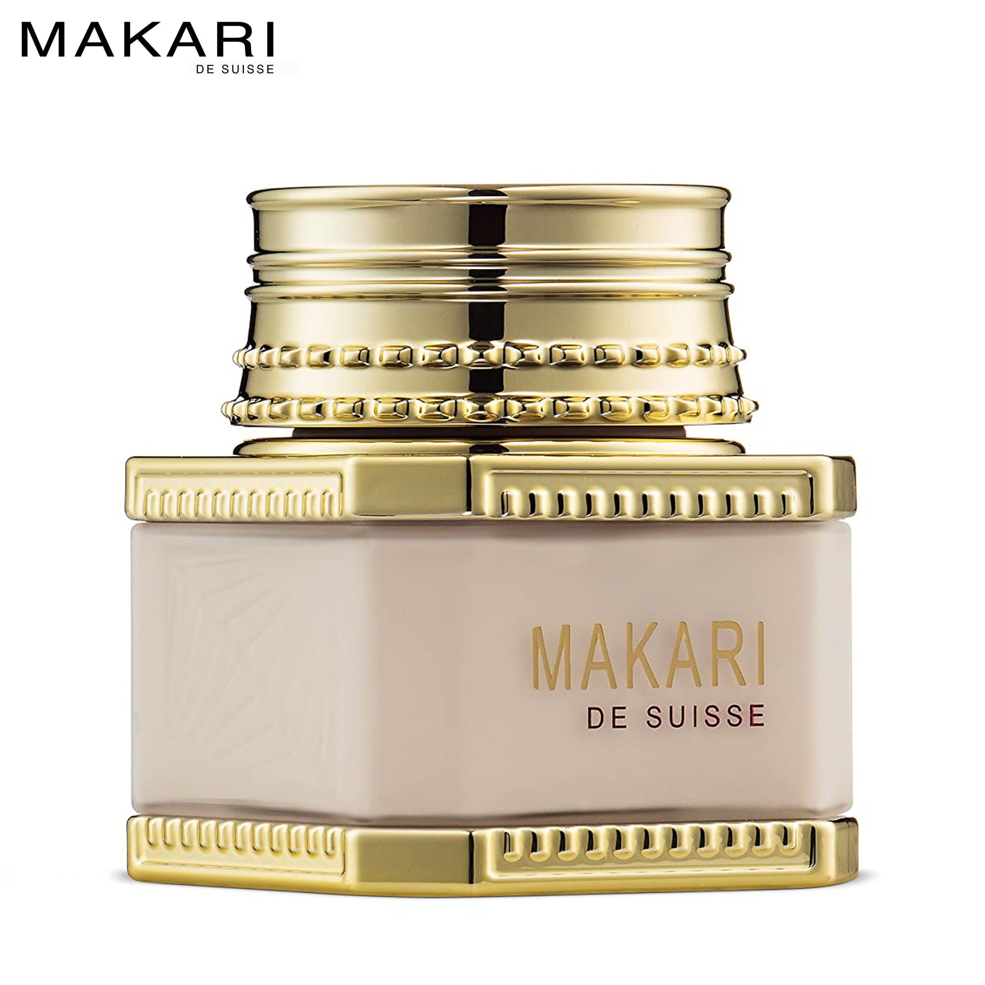 Makari Face Cream Day Treatment Face Moisturizer and Brightening Cream Skin Care Beauty Products 1.85Fl Oz