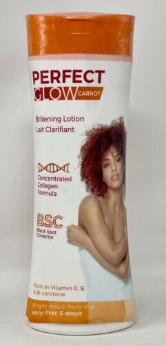 PERFECT GLOW CARROT Britening Lotion 500 Ml