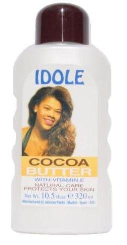Idole Cocoa Butter & Vitamin E Lotion 10.5oz