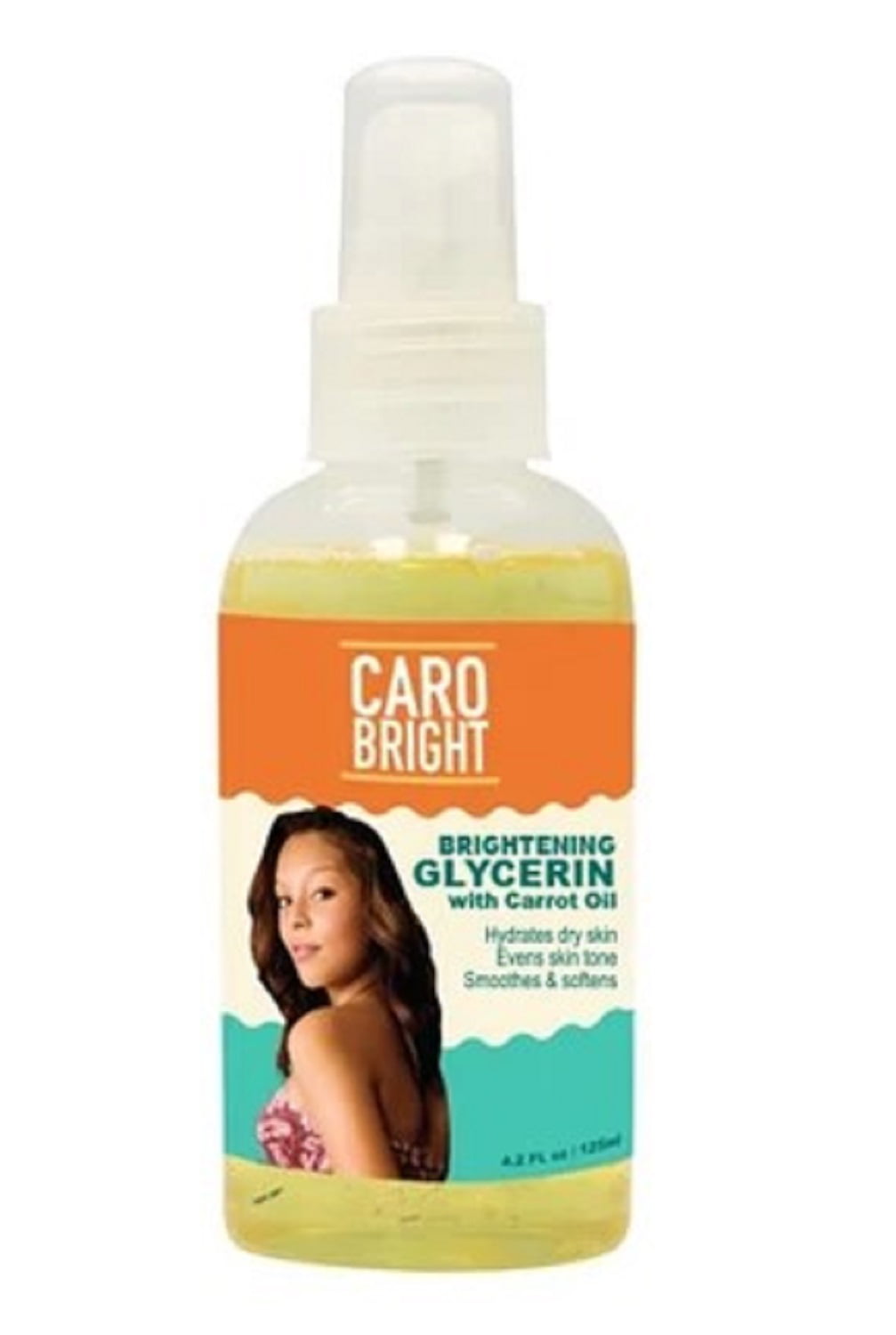 CaroBright Glycerin lightening Oil 125ml
