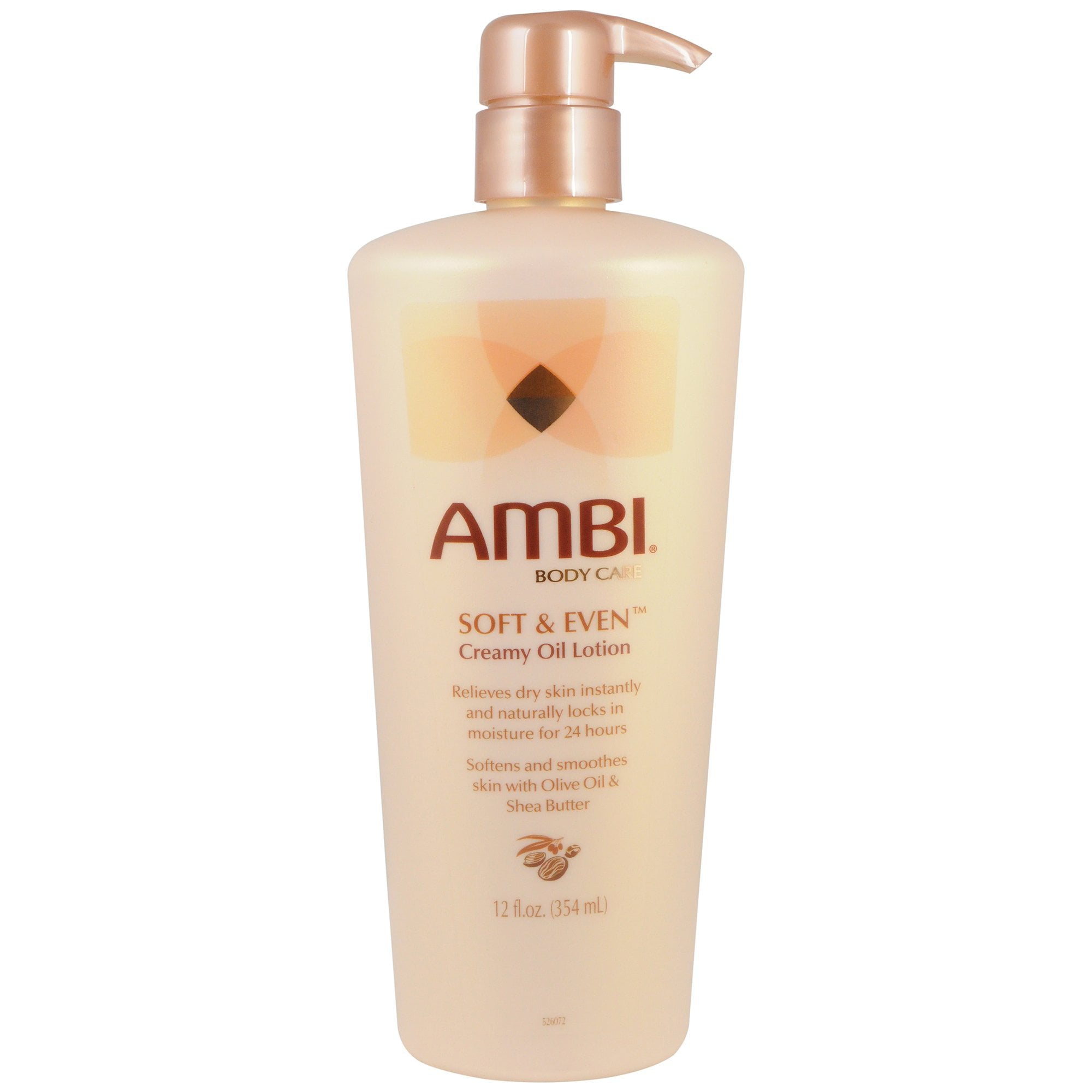 Ambi Skincare Soft & Even Creamy Oil Lotion, 12oz