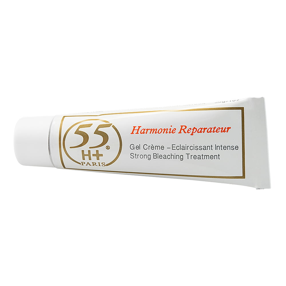 55H + Harmonie Reparateur Strong Bleaching Treatment, 1 Oz