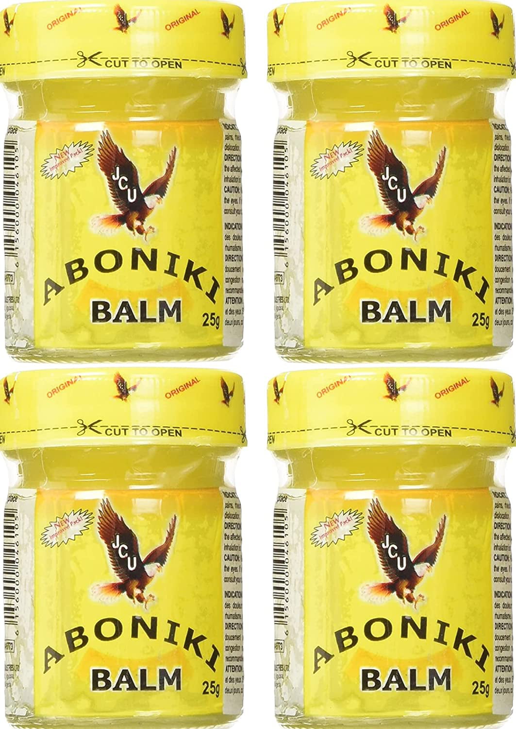 Aboniki Balm (4 Pack)