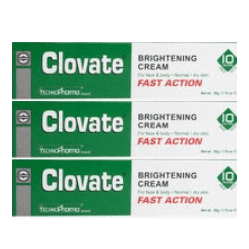 Clovate Cream tube 50g (Pack of 3)