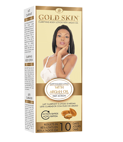 Gold Skin Clarifying Body Lotion with Argan Oil 250ml