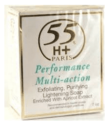 55H+ Paris Performance Multi-Action Lightening Soap 7 Oz