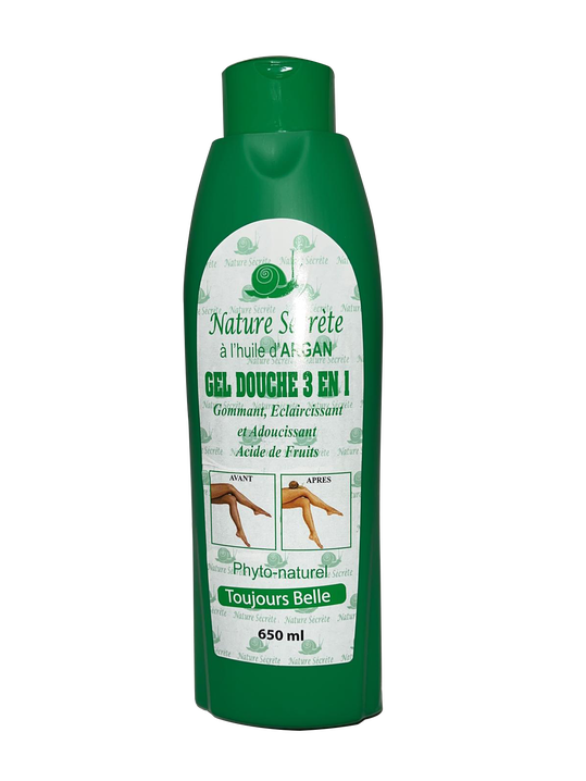 Nature Secret Shower Gel Argan 3 In 1 650 Ml
