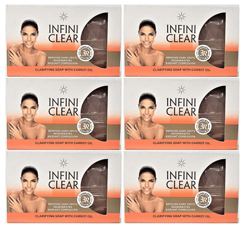 Infini Clear Soap (Pack of 6)