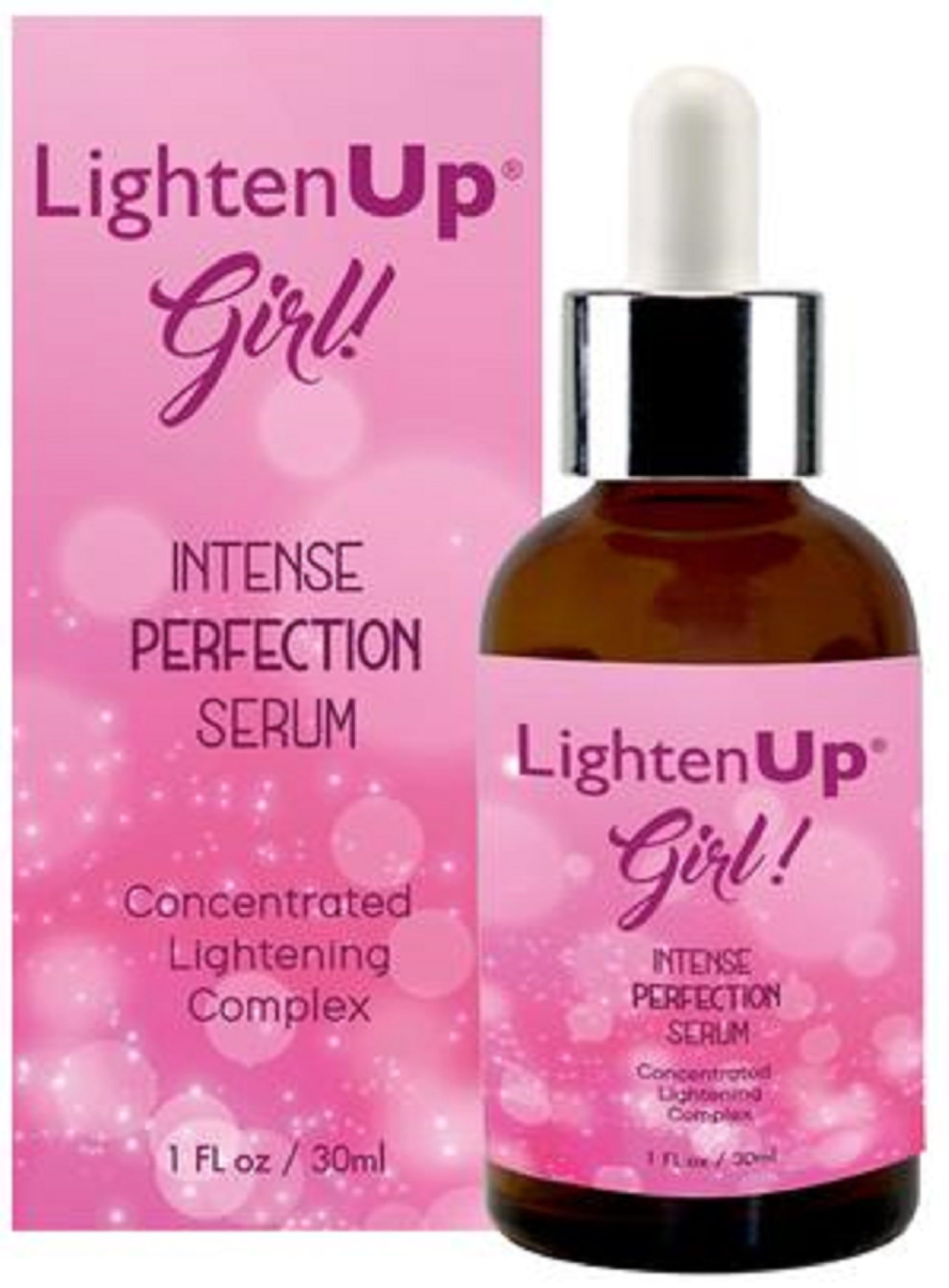 LightenUp Girl Intense Perfection Lightening Serum 30ml Face Serums & Treatments