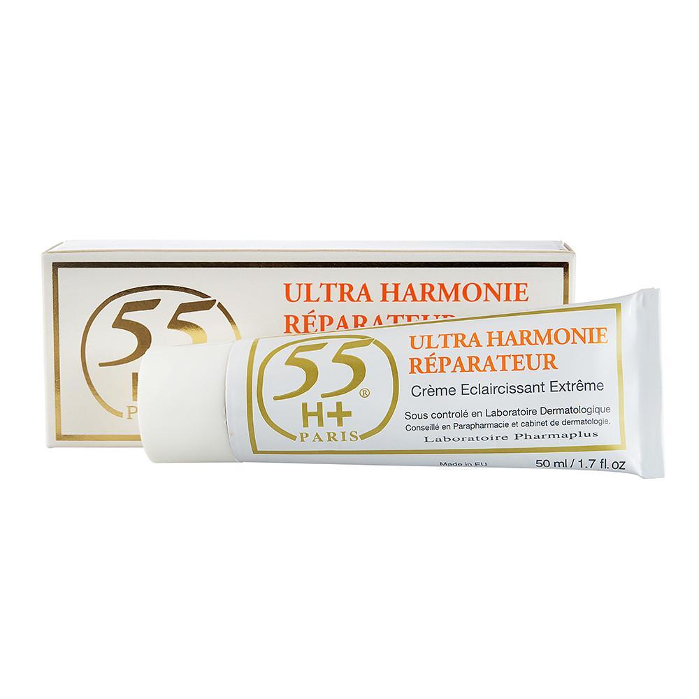 55H + Paris Ultra Harmonie Strong Toning Cream, 1.7 Oz