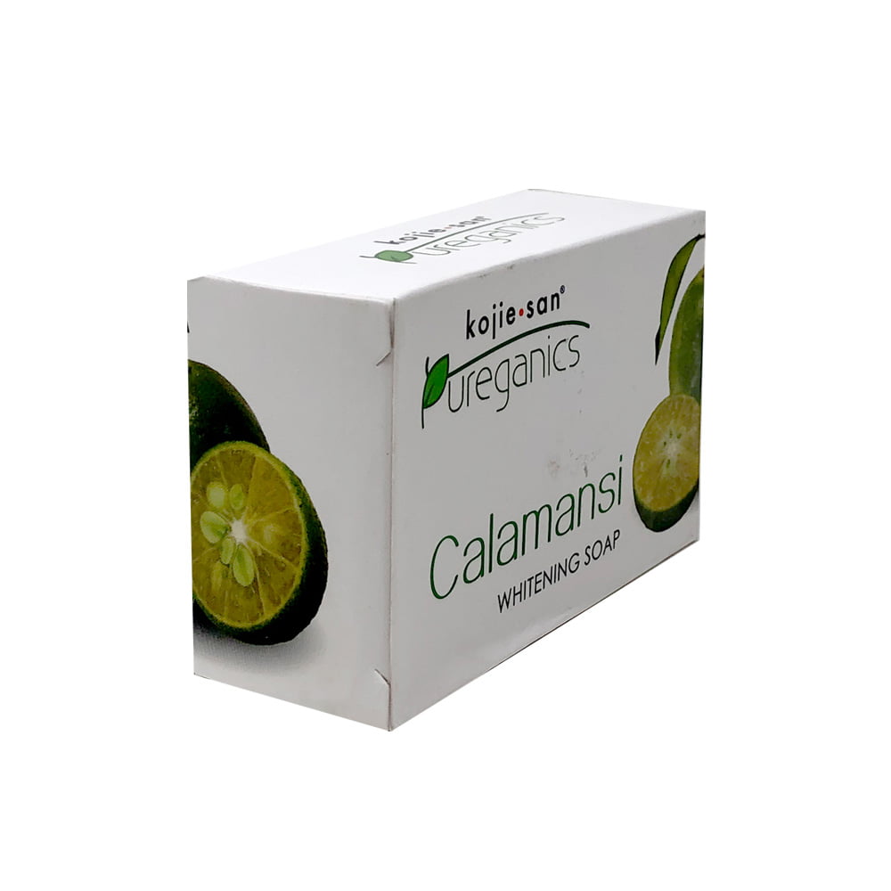 Kojie San Pureganic Calamansi Soap 135g- 1 Bar