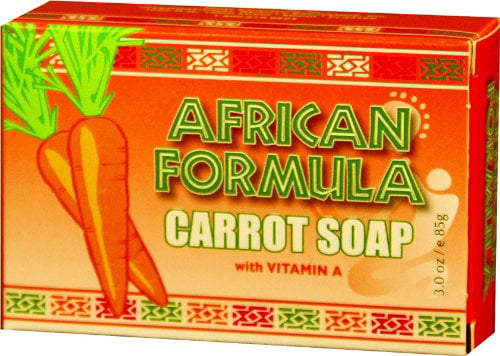 African Formula Carrot Soap 5 Oz Bar