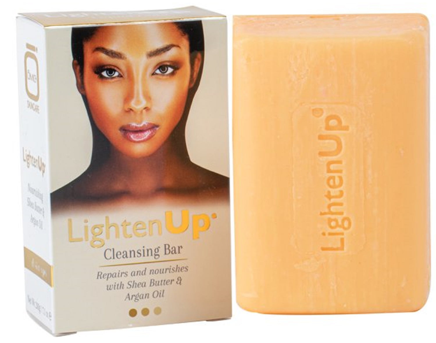 LightenUp Beauty bar Soap 200g