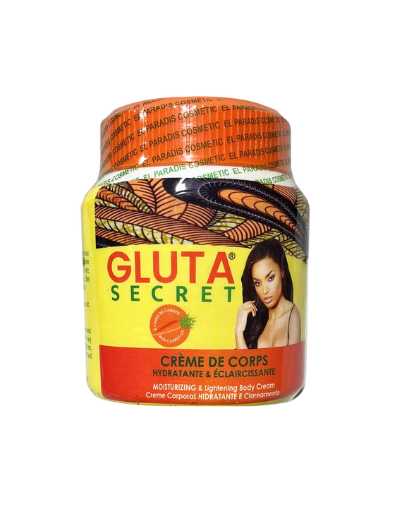 Gluta Secret Carrot Body Cream 300g