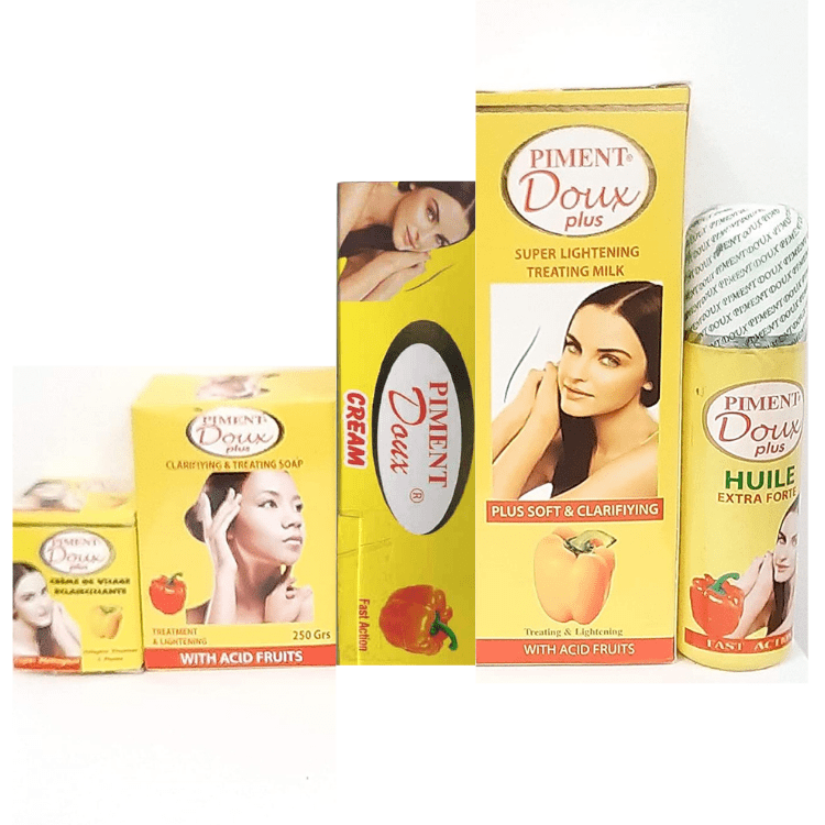 PIMENT DOUX SET (LOTION 350ML + OIL 125ML + SOAP 7OZ + CREAM TUBE 1.76OZ + BSC CREAM 30ML)
