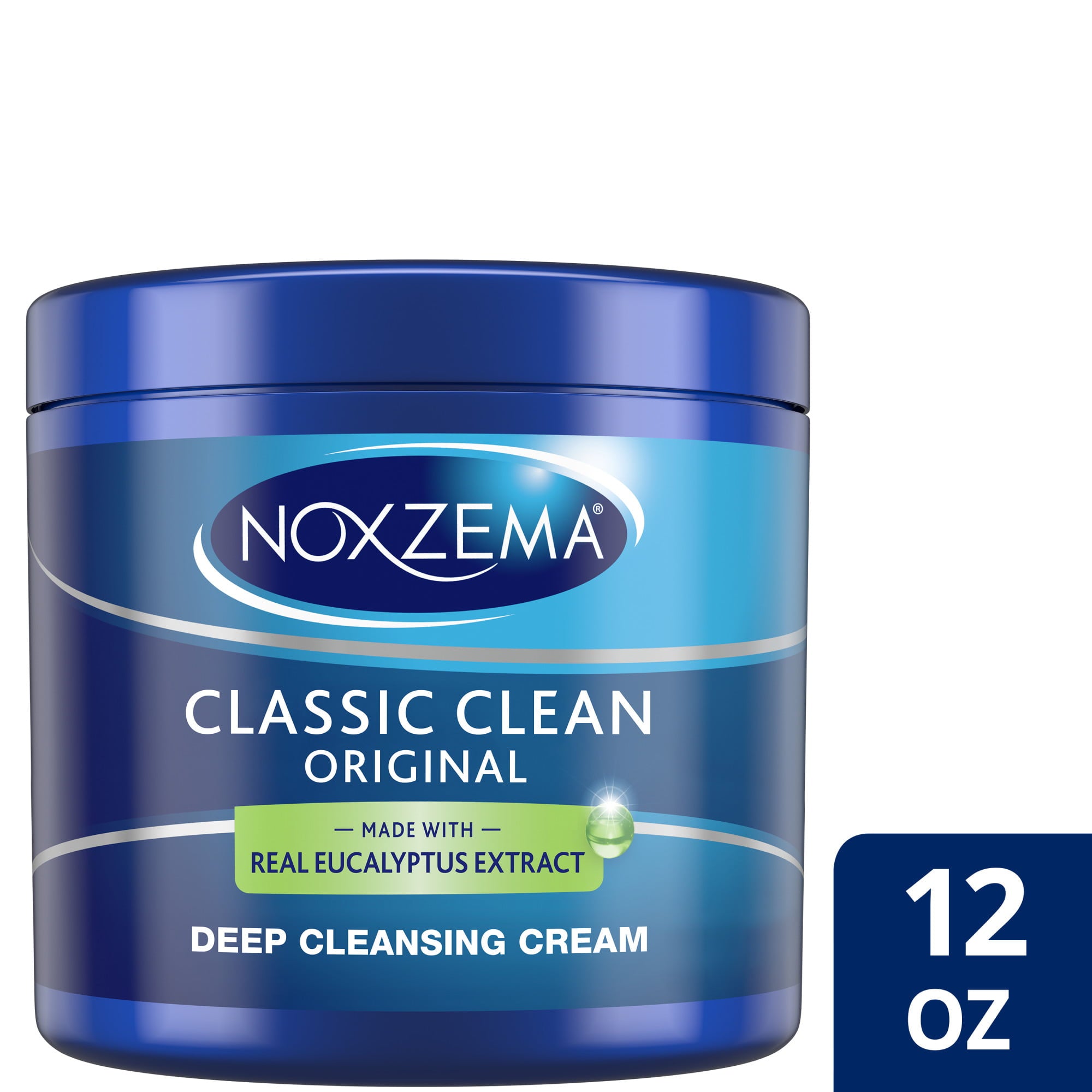Noxzema Classic Clean Cleanser Original Deep Cleansing Cream, 12 oz
