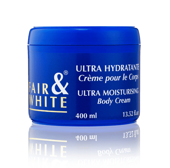 Fair & White Original Anti-Aging Moisturizing Body Cream 400ml (Blue Jar)
