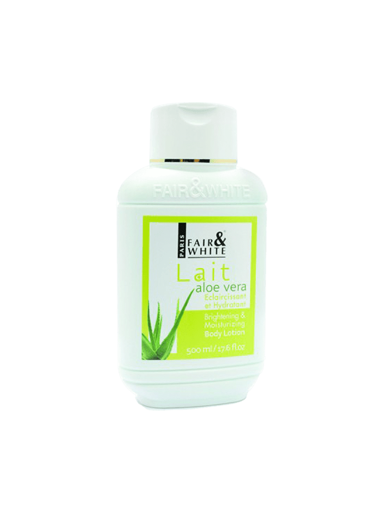 Fair & White Original Aloe Vera Moisturizing Lotion - For Soft Skin - 485ml / 17.6 fl oz