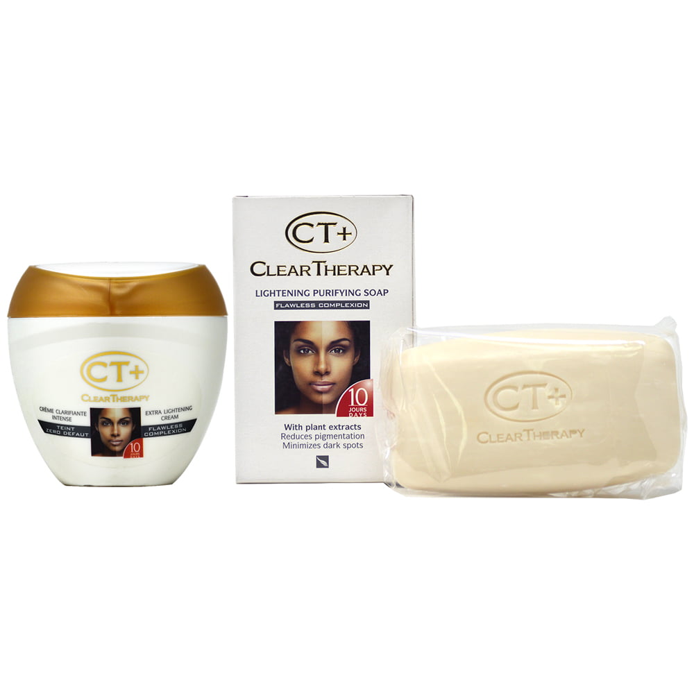 CT+ Clear Therapy Cream 200ml + Soap 175g