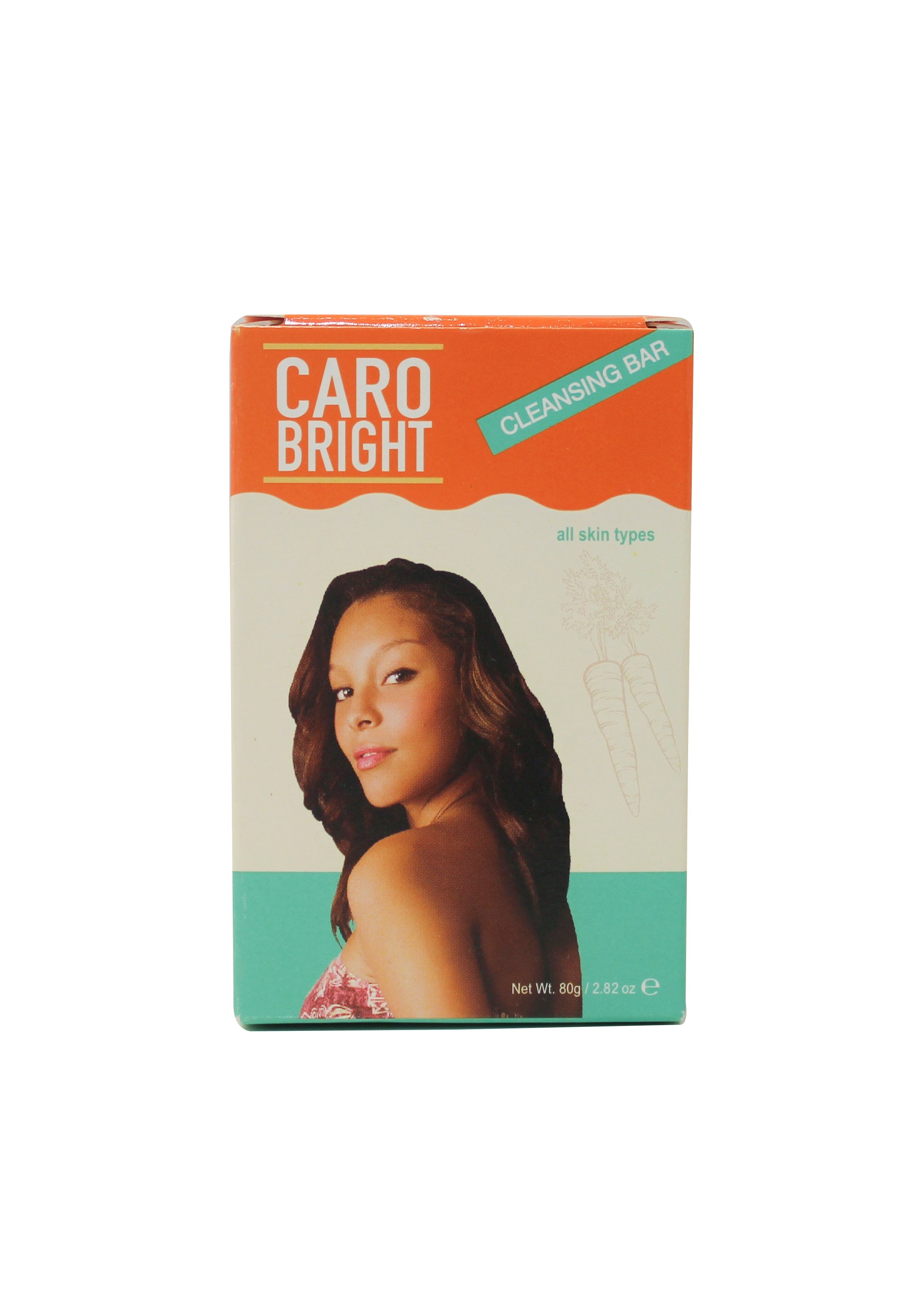 Caro Bright Cleansing Bar Soap 80 g/ 2.82 oz