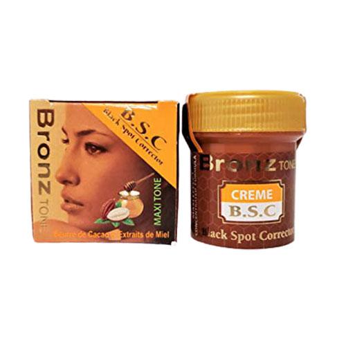 Bronz Tone Black Spot Corrector Cream 1oz Jar
