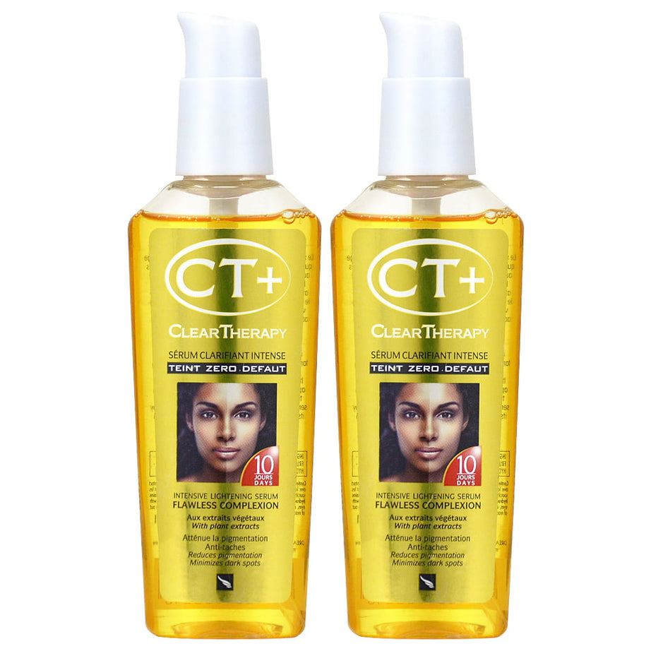 CT+ Clear Therapy + Intensive Lightening Serum 75ml (Pack of 2)