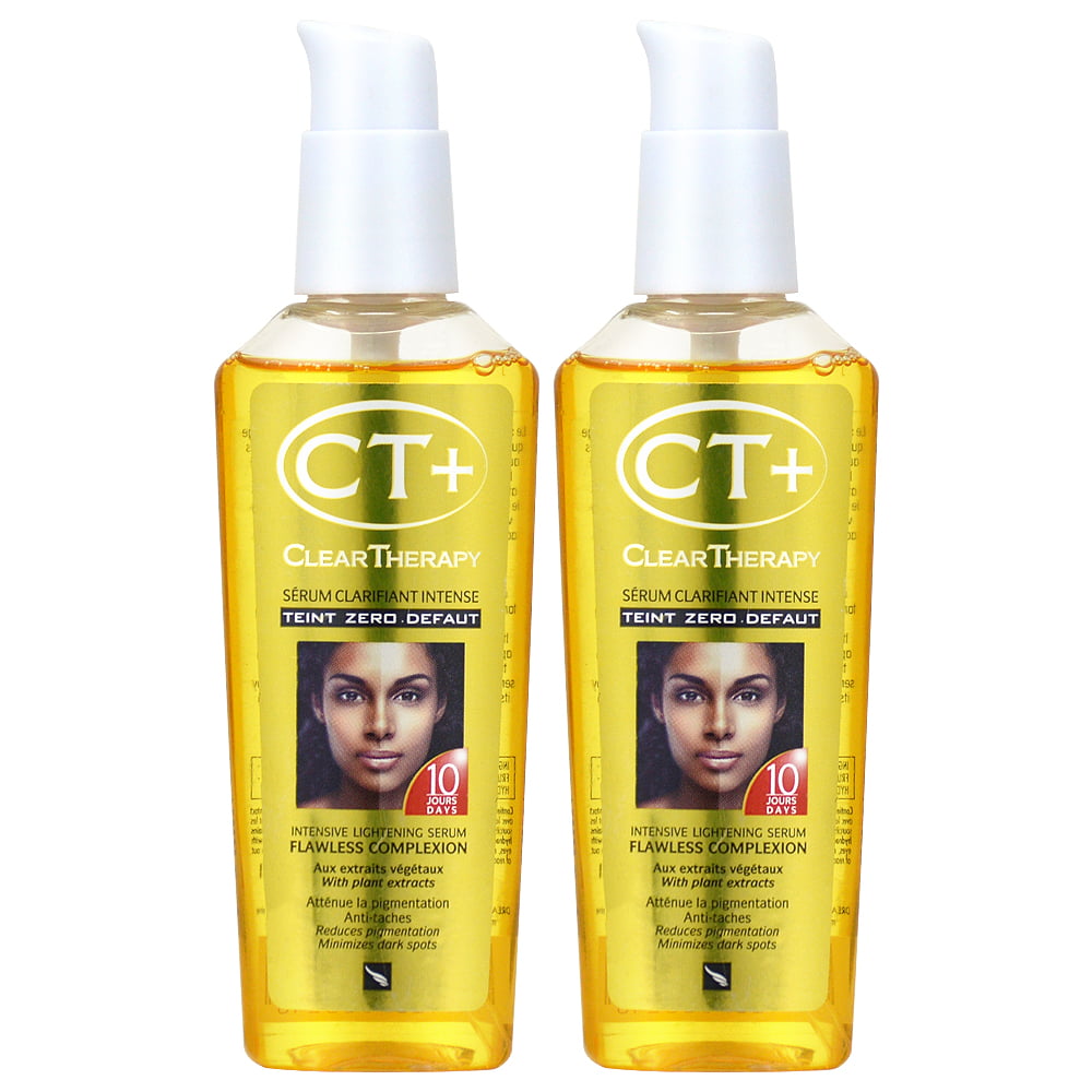 CT+ Clear Therapy + Intensive Lightening Serum 75ml (Pack of 2)