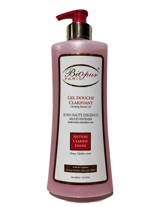 BIOPUR CLARIFIER BODY WASH 400ML