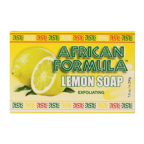 African Formula Lemon Exfoliating Soap 7 oz