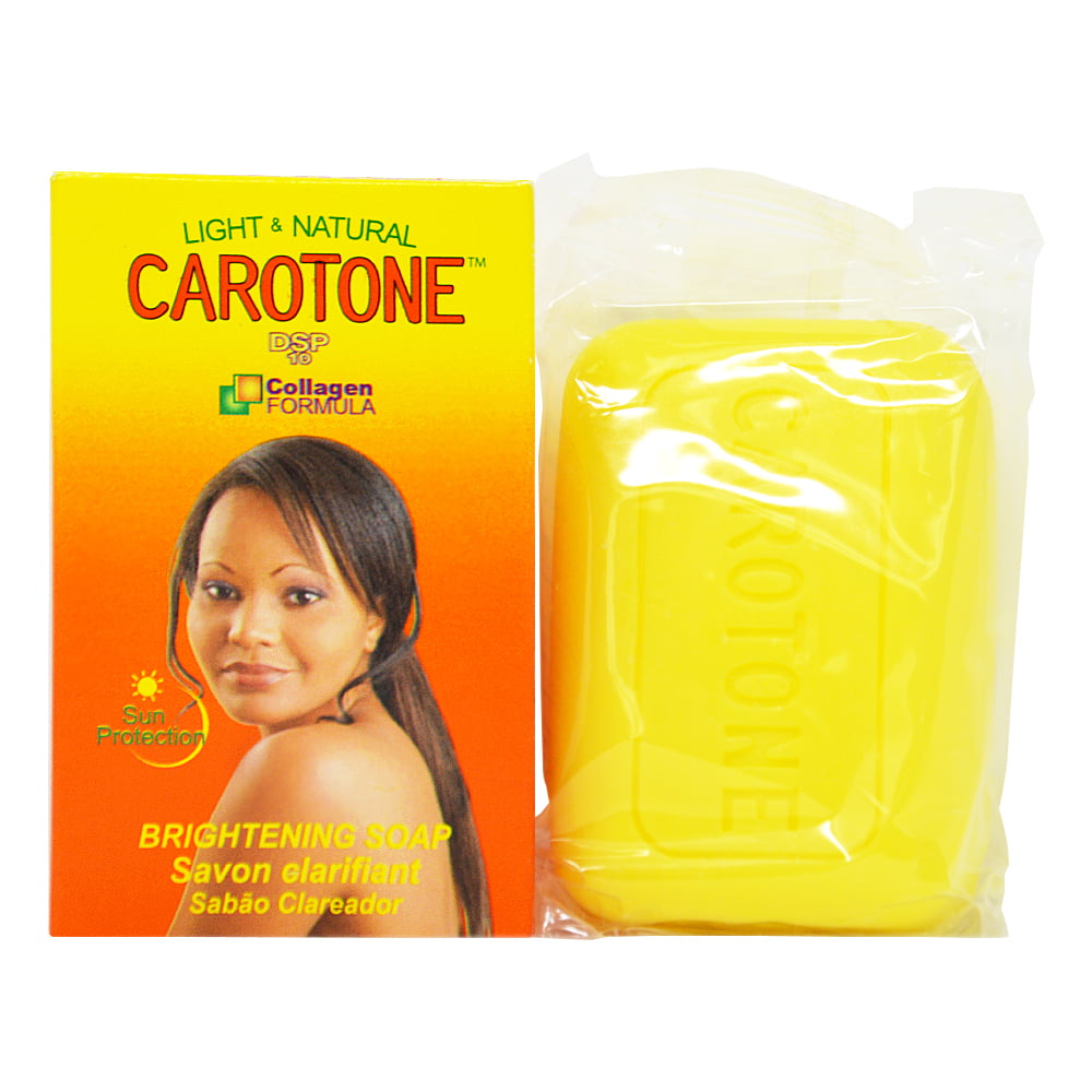 CaroTone Light & Natural Brightening Soap, 6.7oz