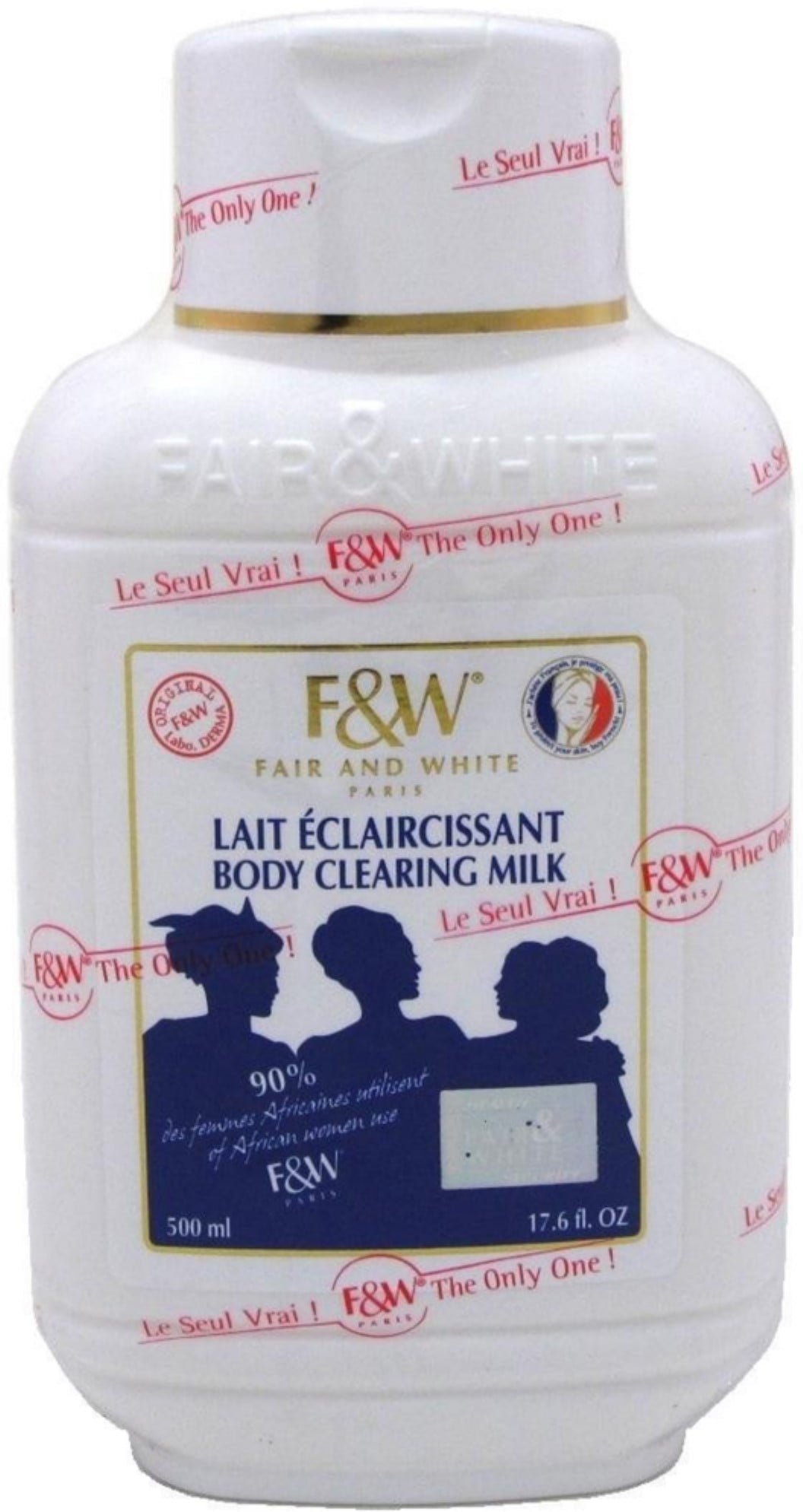 Fair and White Body Clearing Milk 17.6 oz