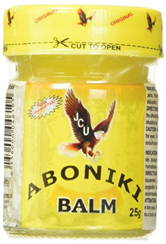 Aboniki Balm for Muscle Relief and Pain, 25g, (2pack)
