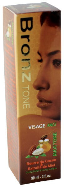Bronz Tone Maxi Tone Serum With Cocoa Butter & Honey 3oz/90ml